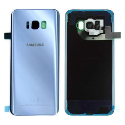 Samsung Galaxy S8 Plus G955F - Bateriový Kryt (Coral Blue) - GH82-14015D Genuine Service Pack