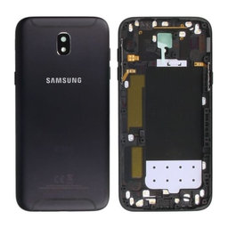 Samsung Galaxy J5 J530F (2017) - Bateriový Kryt (Black) - GH82-14584A Genuine Service Pack
