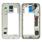 Samsung Galaxy S5 G900F - Střední Rám (Copper Gold)