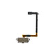 Samsung Galaxy S6 G920F - Tlačítko Domů + Flex Cable (Gold Platinum) - GH96-08166C Genuine Service Pack