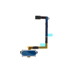 Samsung Galaxy S6 G920F - Tlačítko Domů + Flex Cable (Blue Topaz) - GH96-08166D Genuine Service Pack