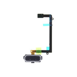Samsung Galaxy S6 Edge G925F - Tlačítko Domů (Black Sapphire) - GH96-08253A Genuine Service Pack