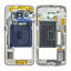 Samsung Galaxy S6 Edge G925F - Střední Rám (Black Sapphire) - GH96-08376A Genuine Service Pack