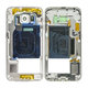 Samsung Galaxy S6 Edge G925F - Střední Rám (White Pearl) - GH96-08376B Genuine Service Pack