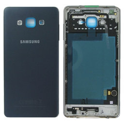 Samsung Galaxy A7 A700F - Bateriový Kryt (Midnight Black) - GH96-08413B Genuine Service Pack