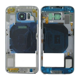 Samsung Galaxy S6 G920F - Střední Rám (Black Sapphire) - GH96-08583A Genuine Service Pack