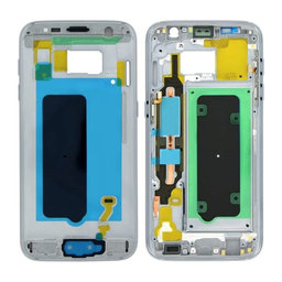 Samsung Galaxy S7 G930F - Přední Rám (Černá) - GH96-09788A Genuine Service Pack