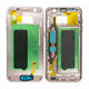 Samsung Galaxy S7 G930F - Přední Rám (Pink) - GH96-09788E Genuine Service Pack
