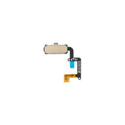 Samsung Galaxy A5 A520F (2017) - Tlačítko Domů + Flex Cable (Gold Sand) - GH96-10448B Genuine Service Pack