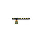 Samsung Galaxy Tab S3 T820, T825 - FPCB Konektor + Flex Kabel - GH96-10661A Genuine Service Pack
