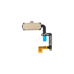 Samsung Galaxy A3 A320F (2017) - Tlačítko Domů + Flex Cable (Gold Sand) - GH96-10773B Genuine Service Pack