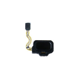 Samsung Galaxy S8 G950F, S8 Plus G955F - Senzor Otisku Prstu (Černá) - GH96-10834A Genuine Service Pack