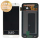 Samsung Galaxy S6 G920F - LCD Displej + Dotykové Sklo (White Pearl) - GH97-17260B Genuine Service Pack