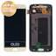Samsung Galaxy S6 G920F - LCD Displej + Dotykové Sklo (Gold Platinum) - GH97-17260C Genuine Service Pack