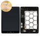 Samsung Galaxy Tab A 9.7 T550 - LCD Displej + Dotykové Sklo + Rám (Black) - GH97-17400D Genuine Service Pack