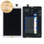 Samsung Galaxy Tab E T560N - LCD Displej + Dotykové Sklo + Rám (White) - GH97-17525B Genuine Service Pack