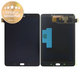 Samsung Galaxy Tab S2 8.0 WiFi T710 - LCD Displej + Dotykové Sklo (Black) - GH97-17697A Genuine Service Pack