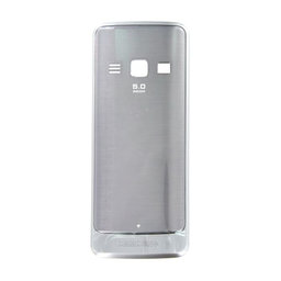 Samsung GT-S5610 - Bateriový Kryt (Silver) - GH98-20758A Genuine Service Pack