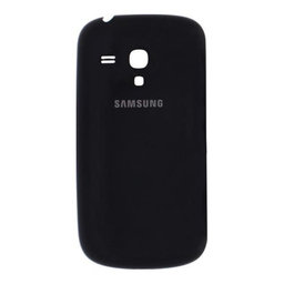 Samsung Galaxy S3 Mini i8190 - Bateriový Kryt (Onyx Black)