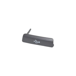 Samsung Galaxy Xcover 2 S7710 - Krytka Nabíjecího Konektoru (Šedá) - GH98-25616A Genuine Service Pack