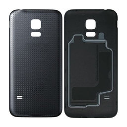 Samsung Galaxy S5 Mini G800F - Bateriový Kryt (Charcoal Black)
