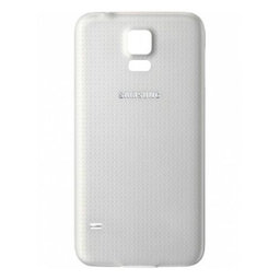 Samsung Galaxy S5 G900F - Bateriový Kryt (Shimmery White)