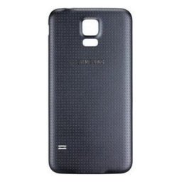 Samsung Galaxy S5 G900F - Bateriový Kryt (Charcoal Black)