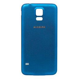 Samsung Galaxy S5 G900F - Bateriový Kryt (Electric Blue)