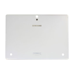 Samsung Galaxy Tab S 10.5 T800, T805 - Bateriový Kryt (White) - GH98-33449B Genuine Service Pack