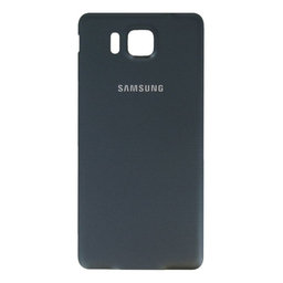 Samsung Galaxy Alpha G850F - Bateriový Kryt (Charcoal Black) - GH98-33688A Genuine Service Pack