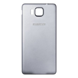 Samsung Galaxy Alpha G850F - Bateriový Kryt (Sleek Silver) - GH98-33688E Genuine Service Pack