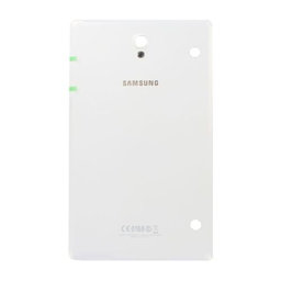 Samsung Galaxy Tab S 8.4 T700, T705 - Bateriový Kryt (White) - GH98-33692A Genuine Service Pack