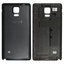 Samsung Galaxy Note 4 N910F - Bateriový Kryt (Charcoal Black)