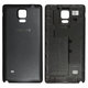 Samsung Galaxy Note 4 N910F - Bateriový Kryt (Charcoal Black)