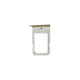 Samsung Galaxy S6 Edge G925F - SIM Slot (Gold Platinum) - GH98-35872C Genuine Service Pack