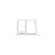 Samsung Galaxy A3 A310F (2016), A5 A510F - SIM/SD Slot (White) - GH98-38665C Genuine Service Pack