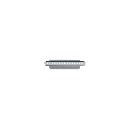 Samsung Galaxy S7 Edge G935F - Protiprachová mřížka nad sluchátko (Stříbrná) - GH98-38912B Genuine Service Pack