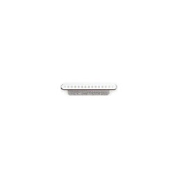 Samsung Galaxy S7 Edge G935F - Protiprachová mřížka nad sluchátko (Bílá) - GH98-38912D Genuine Service Pack