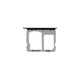 Samsung Galaxy Tab S3 T820, T825 - SIM + SD Slot (Black) - GH98-41378A Genuine Service Pack