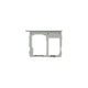 Samsung Galaxy Tab S3 T820, T825 - SIM + SD Slot (Silver) - GH98-41378B Genuine Service Pack