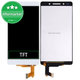Huawei Honor 7 - LCD Displej + Dotykové Sklo (White) TFT