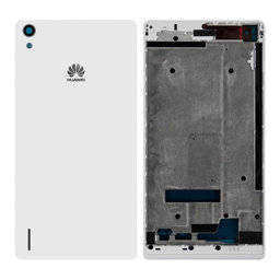 Huawei Ascend P7 - Bateriový Kryt (White)