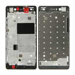 Huawei P8 Lite - Přední Rám (Black)