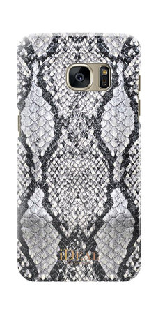 iDeal of Sweden - Fashion pouzdro pro Samsung Galaxy S7 Edge, python barevný motiv