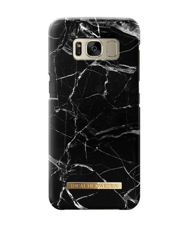 iDeal of Sweden - Fashion pouzdro pro Samsung Galaxy S8 +, černý mramor