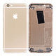 Apple iPhone 6S - Zadní Housing (Gold)