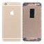 Apple iPhone 6S Plus - Zadní Housing (Gold)