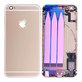 Apple iPhone 6S Plus - Zadní Housing s Malými Díly (Gold)