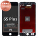 Apple iPhone 6S Plus - LCD Displej + Dotykové Sklo + Rám (Black) Refurbished