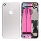 Apple iPhone 7 - Zadní Housing s Malými Díly (Silver)